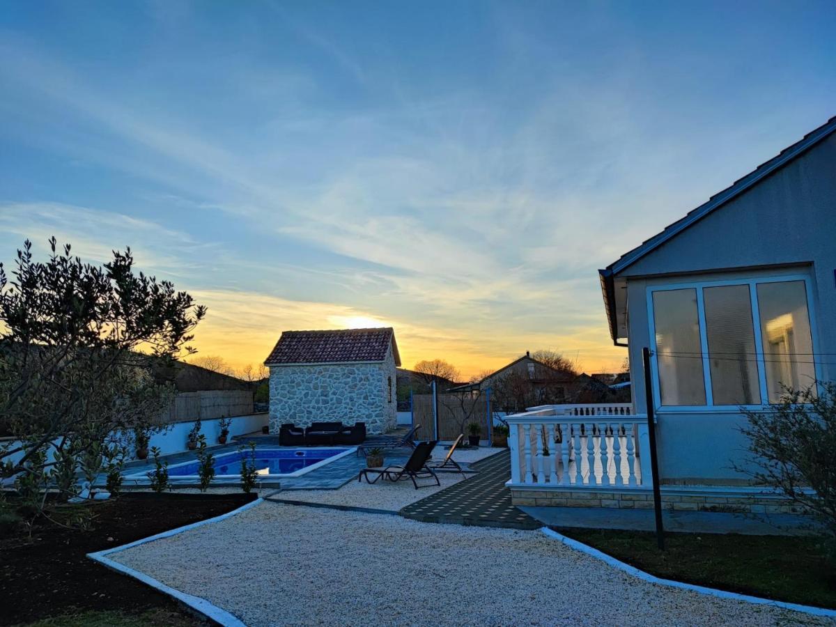 Villa Mediterranean Olive Waterfallskrka-Croatia à Gulin Extérieur photo