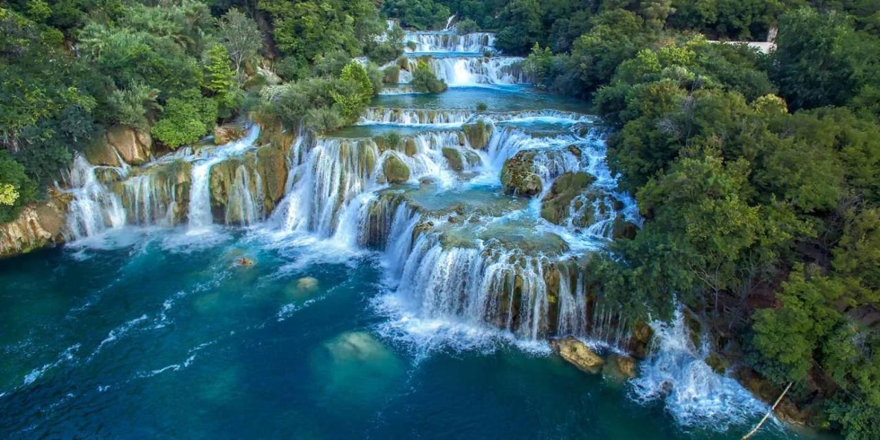 Villa Mediterranean Olive Waterfallskrka-Croatia à Gulin Extérieur photo