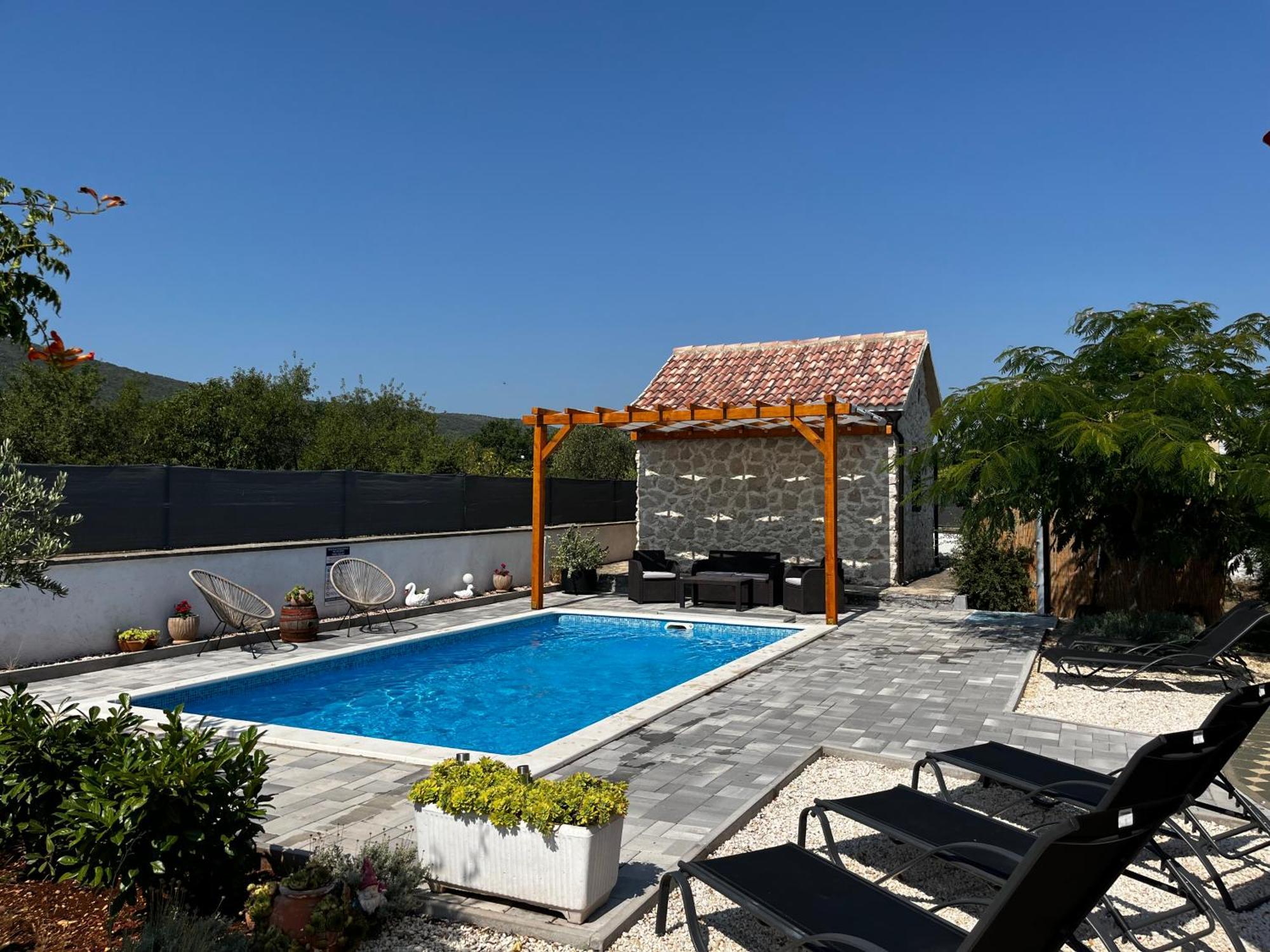 Villa Mediterranean Olive Waterfallskrka-Croatia à Gulin Extérieur photo
